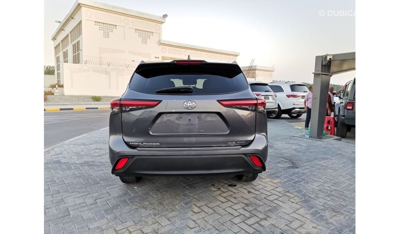 تويوتا هايلاندر Toyota Highlader XLE - 2022 - Grey