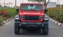 Jeep Wrangler Unlimited Sport S Turbo , 2024 GCC , 0Km , With 5 Years Warranty & 3 Years Service @Official Dealer