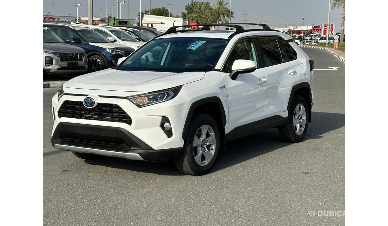 Toyota RAV4 VXR HEV 2020 RAV4 xle Hybrid 4x4 full option