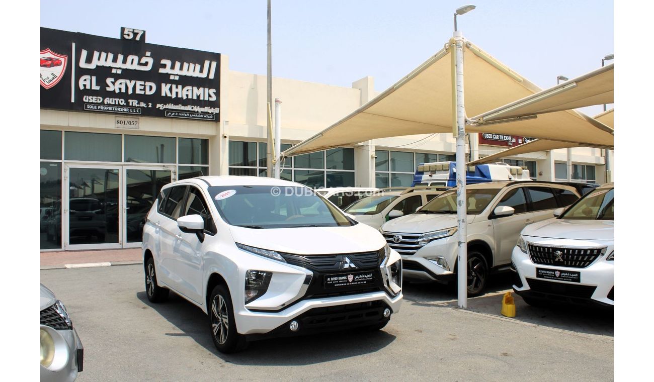 Mitsubishi Xpander Mid ACCIDENTS FREE - GCC - ORIGINAL PAINT - 1500 CC - PERFECT CONDITION INSIDE OUT