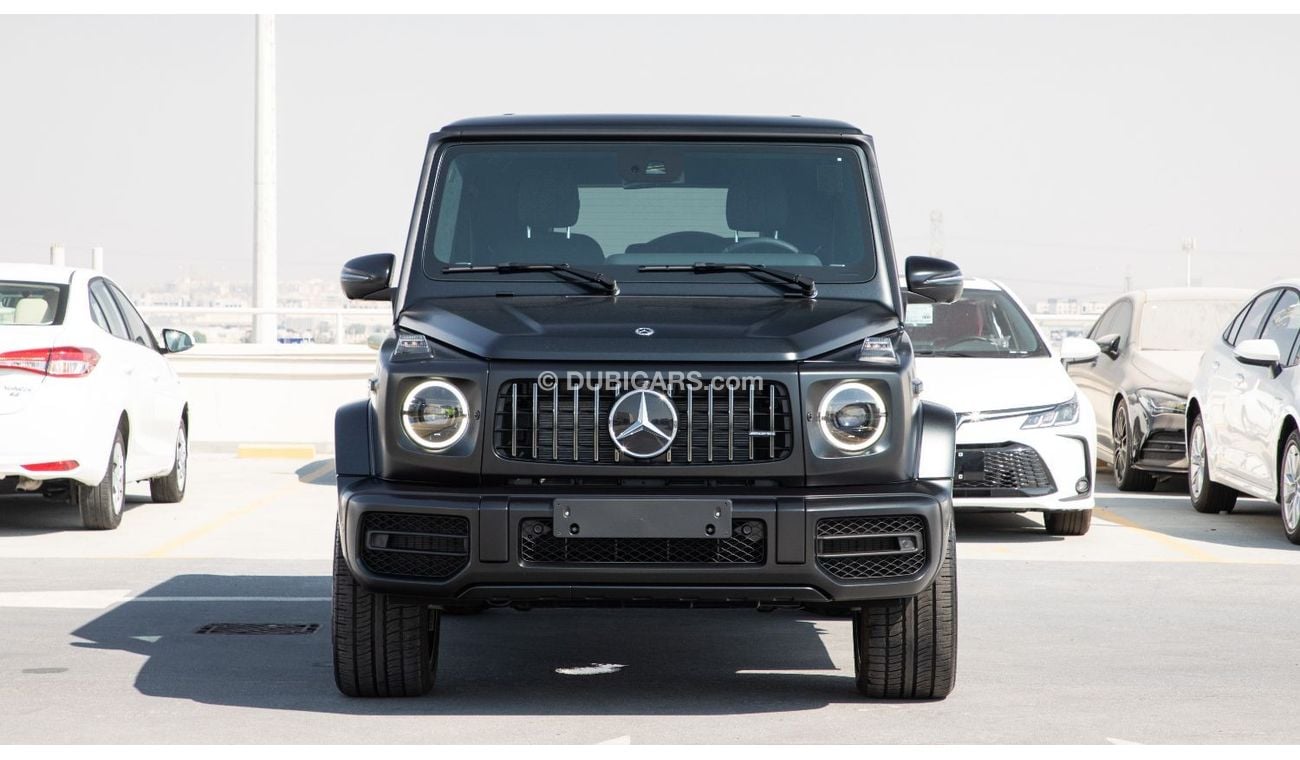 New Mercedes-Benz G 63 AMG DBL Night Pack/2023. Local Registration +10% ...