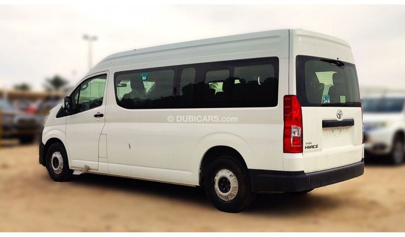 Toyota Hiace TOYOTA HIACE 3.5ltr V6 13-SEATER DX  2025 MODEL