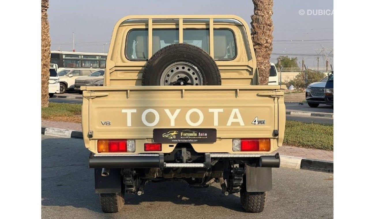 Toyota Land Cruiser Pick Up LC79 D/C 4.5L DSL M/T // STANDER OPTION WITH POWER WINDOWS // SPECIAL OFFER // BY FORMULA AUTO // FO