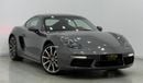 بورش كايمان 718 S 2.5L A/T 2019 Porsche 718 Cayman S, Warranty, Full Service History, Low Kms, GCC