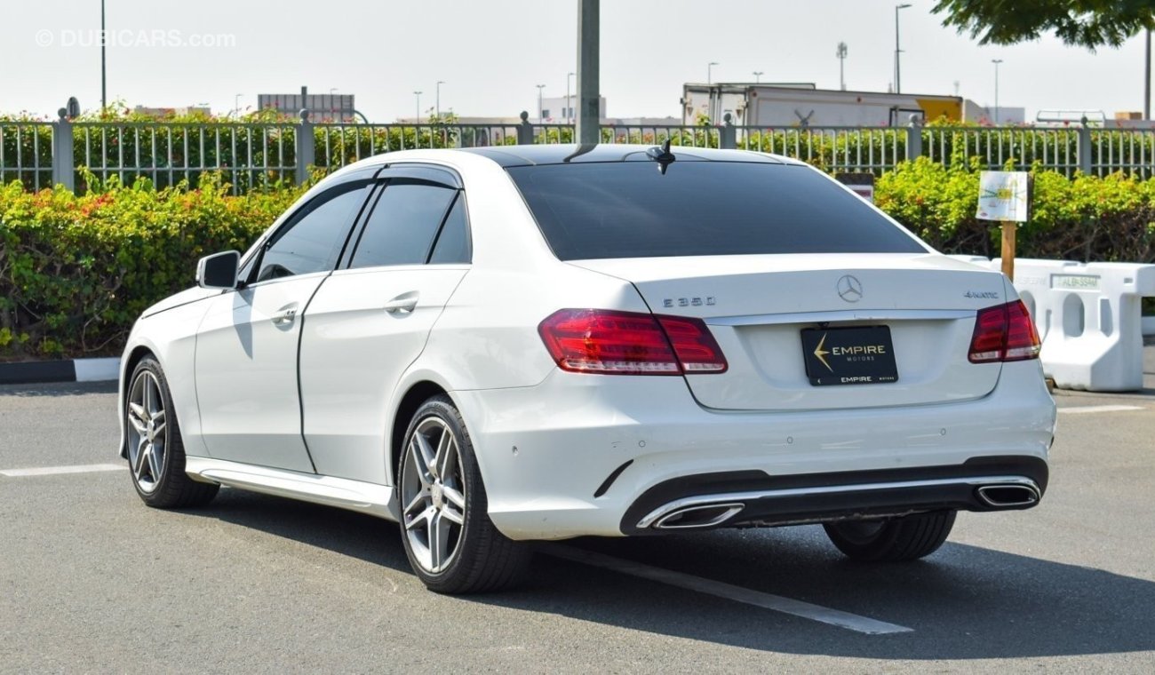 Mercedes-Benz E 350 Avantgarde MERCEDES E350 AMG / USA / 2014 / Under Warranty