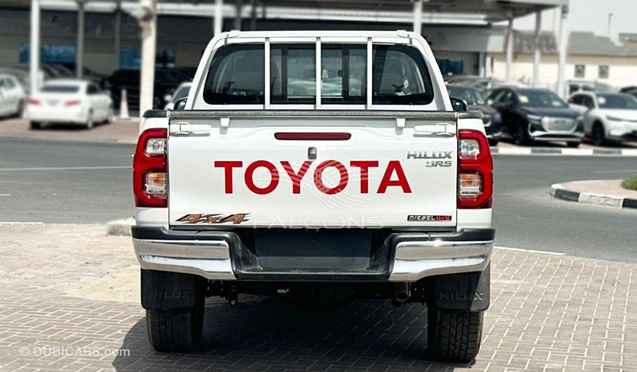 Toyota Hilux 2.4L-GLX-Push-Start- Diesel MT