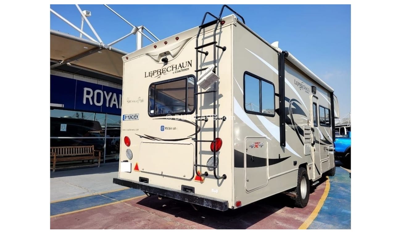 Ford E 450 And Leprechaun By Coachmen Motorhome