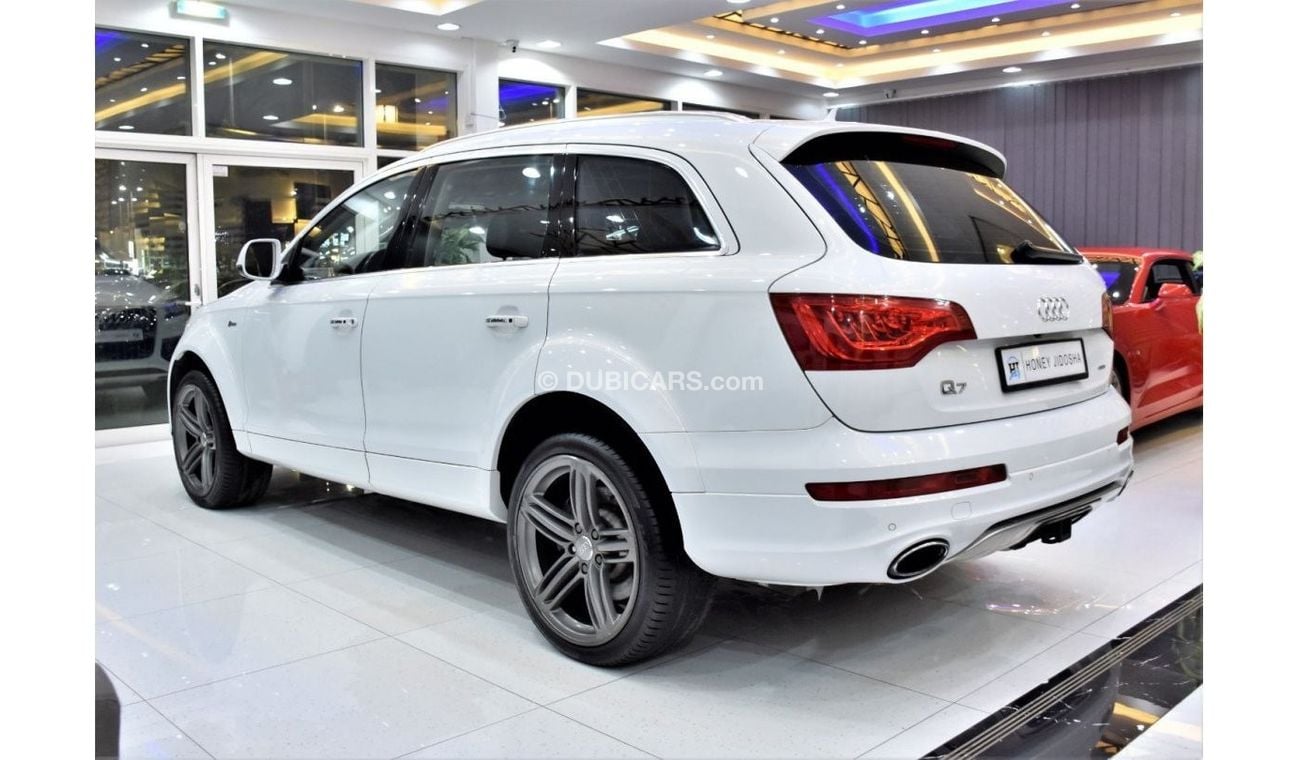 Audi Q7 EXCELLENT DEAL for our Audi Q7 S-Line QUATTRO ( 2015 Model ) in White Color GCC Specs