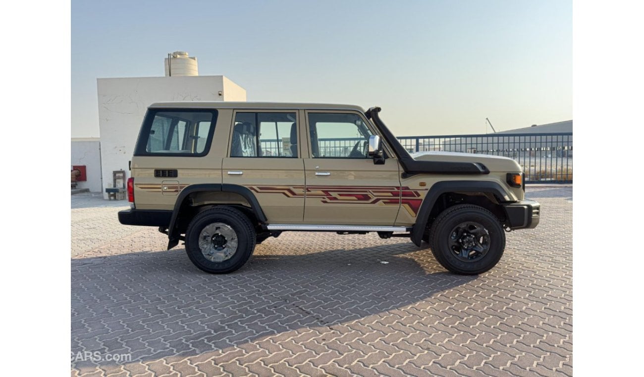 Toyota Land Cruiser Hard Top 2024 Toyota LC76 4.0 Hard Top LX HI - Beige inside Bluish Grey | Export Only