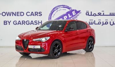 ألفا روميو ستيلفيو Veloce | 2023 | Warranty & Service | Service History | Low Mileage