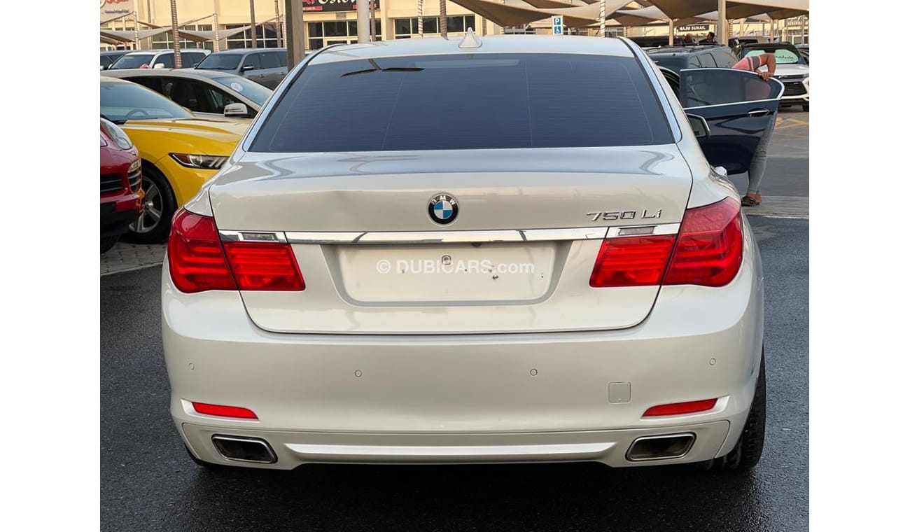 بي أم دبليو 740Li BMW 740 L _GCC_2010_Excellent Condition _Full option