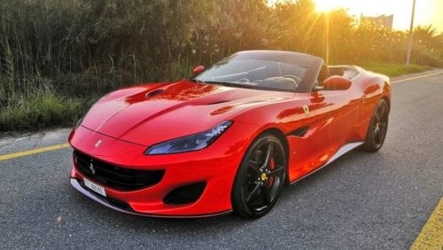 Ferrari Portofino Full  Service History and Service Contract