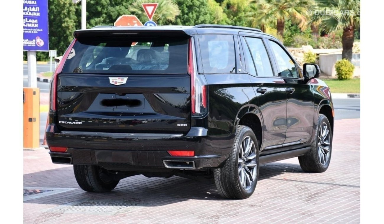 كاديلاك إسكالاد Cadillac Escalade Sport Platinum 2023 Black