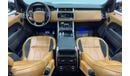 Land Rover Range Rover Sport Supercharged 5.0L 2019 Range Rover Sport Supercharged, 1 Year Warranty, Full Service History, GCC