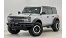 فورد برونكو 2021 Ford Bronco Badlands Sasquatch, 2027 Ford Warranty + Service Contract, Low Kms, GCC