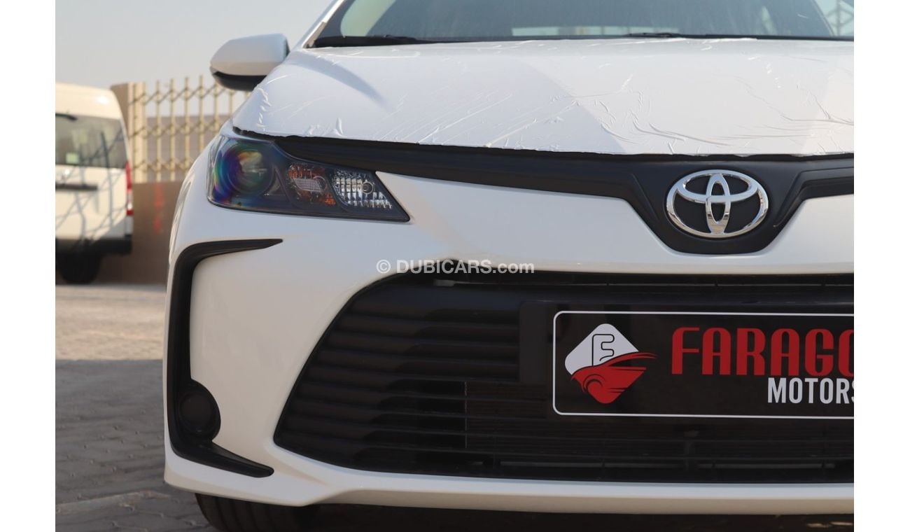 Toyota Corolla 2024 TOYOTA COROLLA 1.6 XLI **EXPORT ONLY**التصدير فقط خارج الخليج**