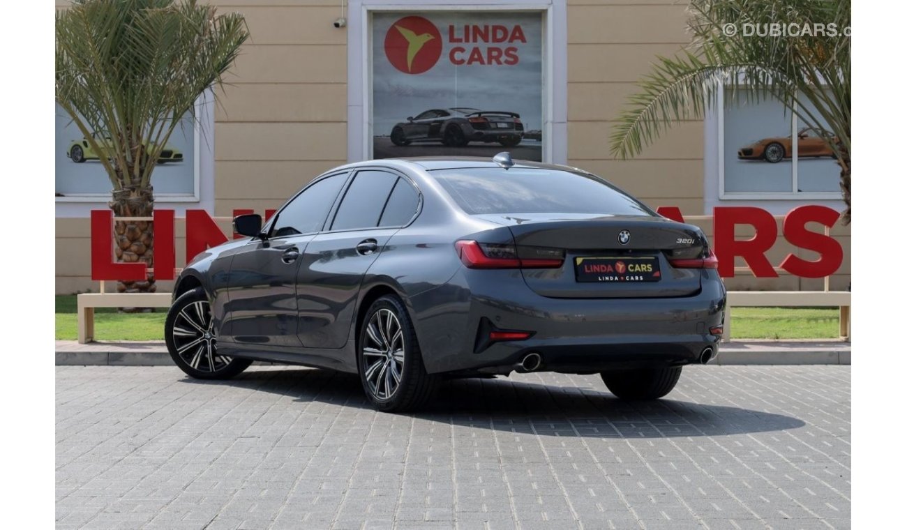 BMW 320i Exclusive BMW 320i 2020 GCC under Agency Warranty and Service Contract with Flexible Down-Payment/ F