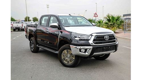 Toyota Hilux 2023 Toyota Hilux 4x4 DC 2.8 SR5 - Black inside Maroon | Export Only