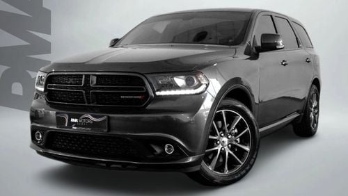 Dodge Durango GT 3.6L (290 HP)