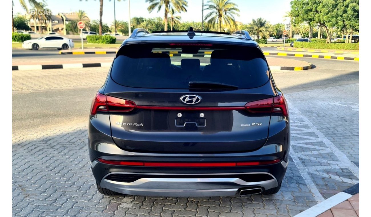 Hyundai Santa Fe Limited