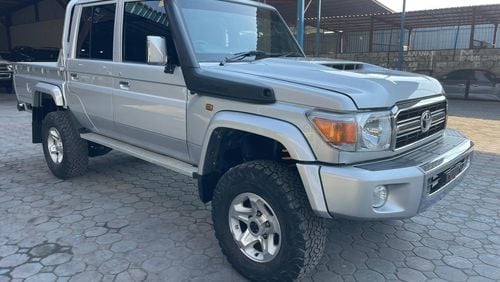 تويوتا لاند كروزر بيك آب 2017 RHD Diesel Double Cabin Ful Option Very clean and perfect condition