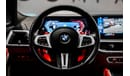 BMW X6M 2024 BMW X6M Competition, 2026 BMW Warranty Valid, Low KMs, GCC