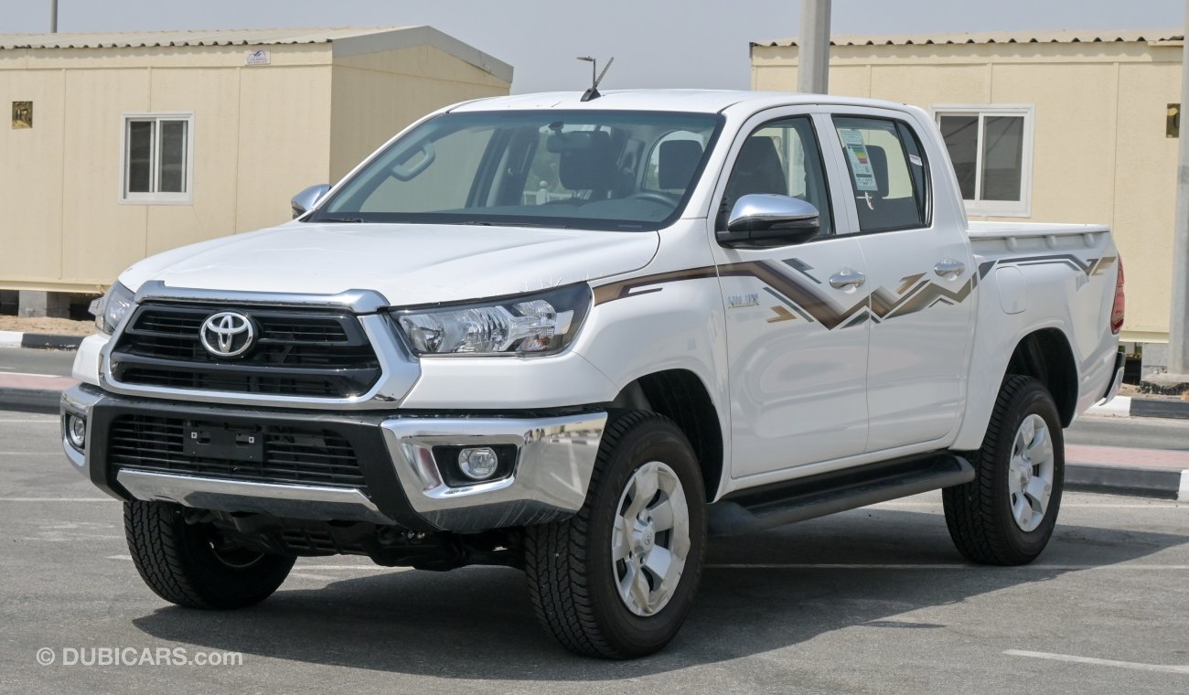 Toyota Hilux TOYOTA HILUX 4*4 2.4L AUTOMATIC DIESEL DOUBLE CABIN PICK UP  MODEL 2024   GCC SPECIFICATION