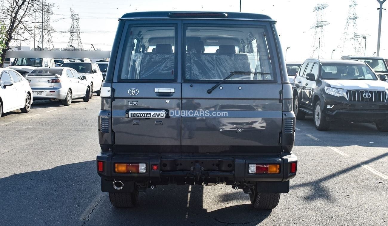 Toyota Land Cruiser Hard Top LC76 Hardtop 2.8L Diesel Full Option