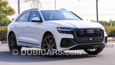 Audi Q8 55 Tfsi Quattro For Sale White 2020