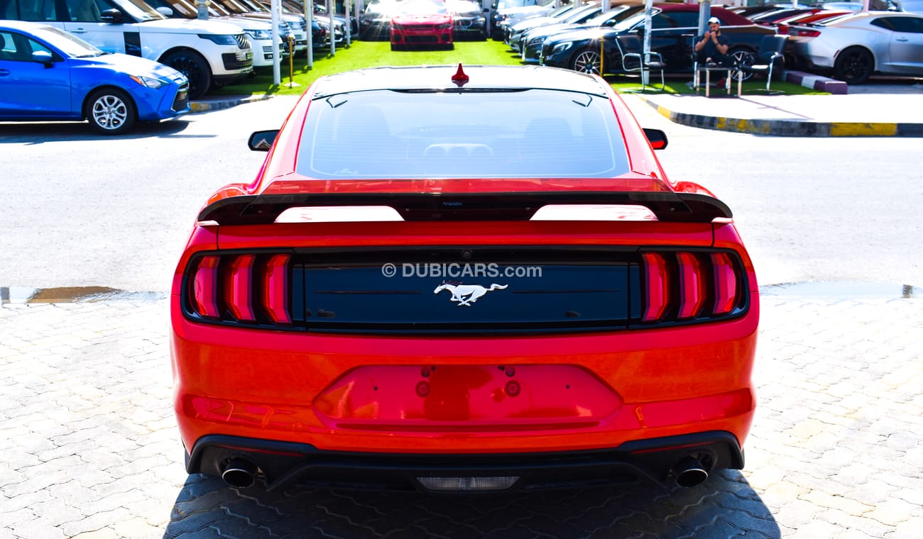 فورد موستانج Ecoboost With GT 500 Shelby body kit