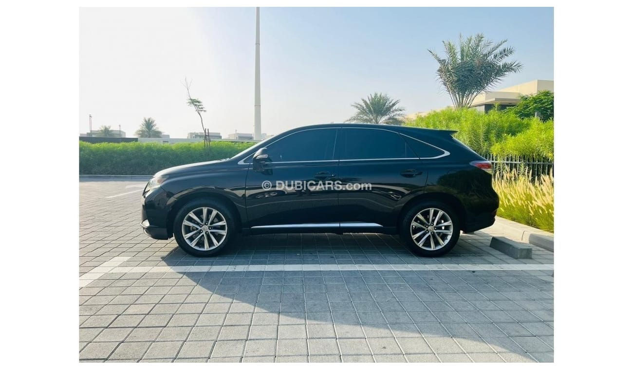 Lexus RX350 Platinum || Panoramic Sunroof || Service History || GCC || Well Maintained