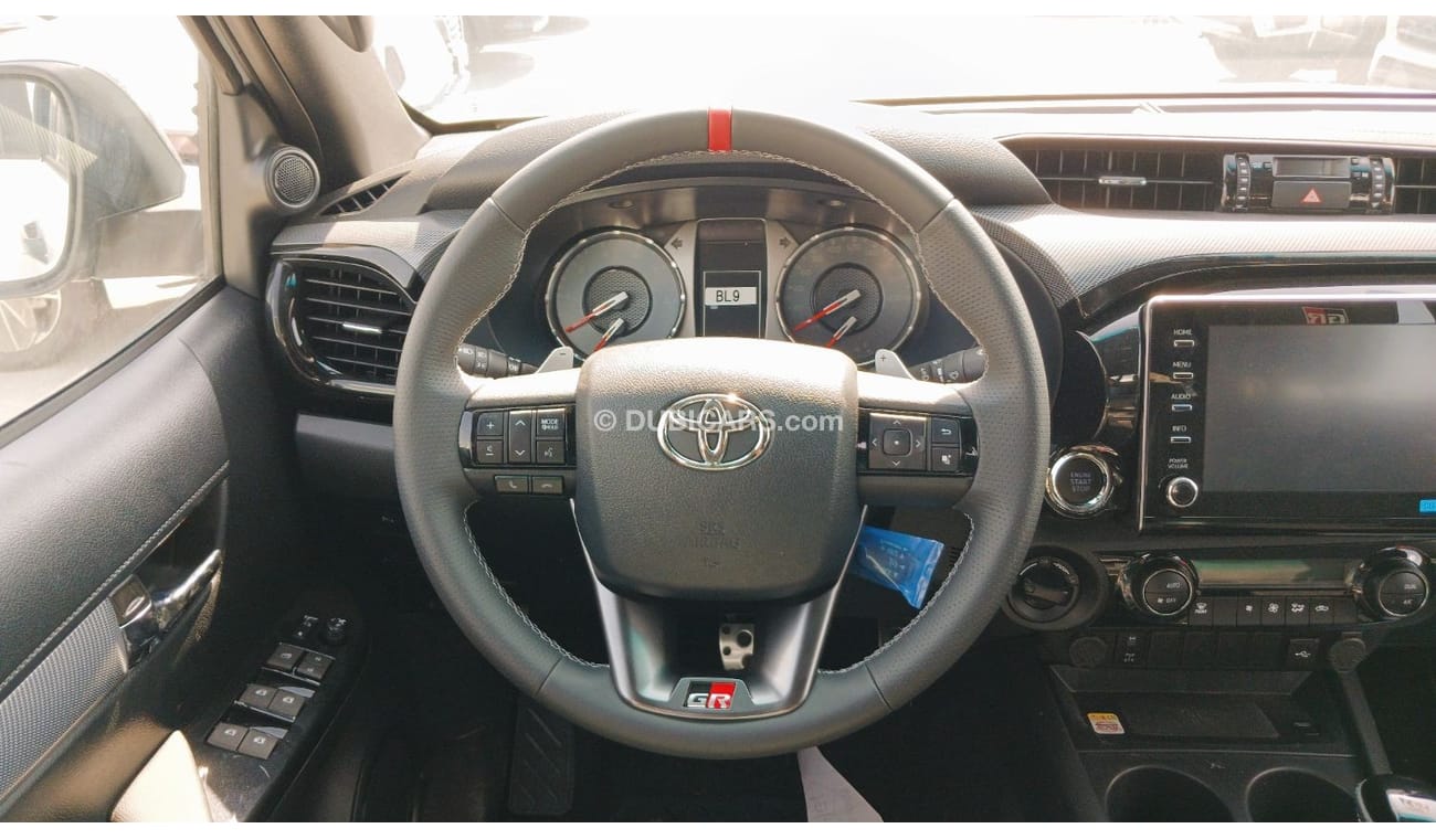 تويوتا هيلوكس Toyota Hilux GR Sport 2.8L Saudi Specs 2024YM