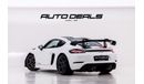 Porsche 718 Cayman GT4 RS Weissach | GCC | Warranty | Brand New | 4.0L F6