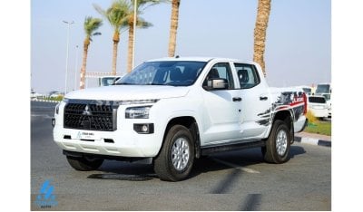 ميتسوبيشي L200 2024 Triton GLX Diesel / Only Available with us! /2.4L 4x4 6 MT/ Export Only