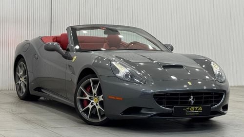 Ferrari California 2010 Ferrari California Convertible, Full Service History, Very Low Kms, Carbon Fiber Package, GCC