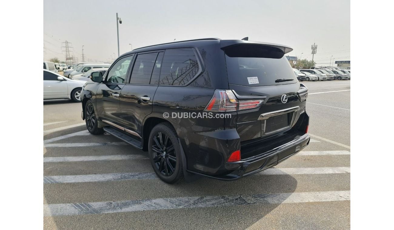 Lexus LX570 BLACK EDITION FULL OPTION