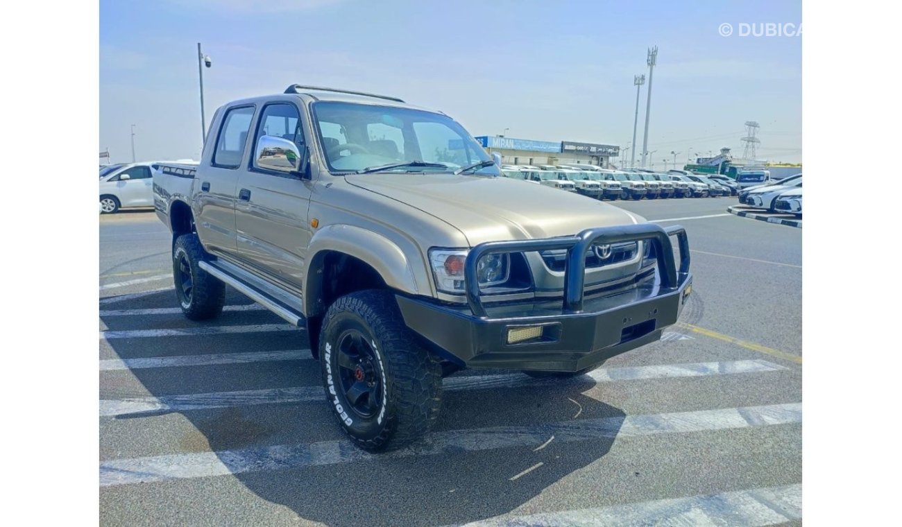 Toyota Land Cruiser Pick Up JTFDV626800015909 || TOYOTA	HILUX  (PICKUP)	2003 || cc3000 || RHD MANUAL || Only EXPORT