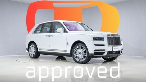 Rolls-Royce Cullinan Silver Badge - AED 20,604 P/M - 2 Years Warranty