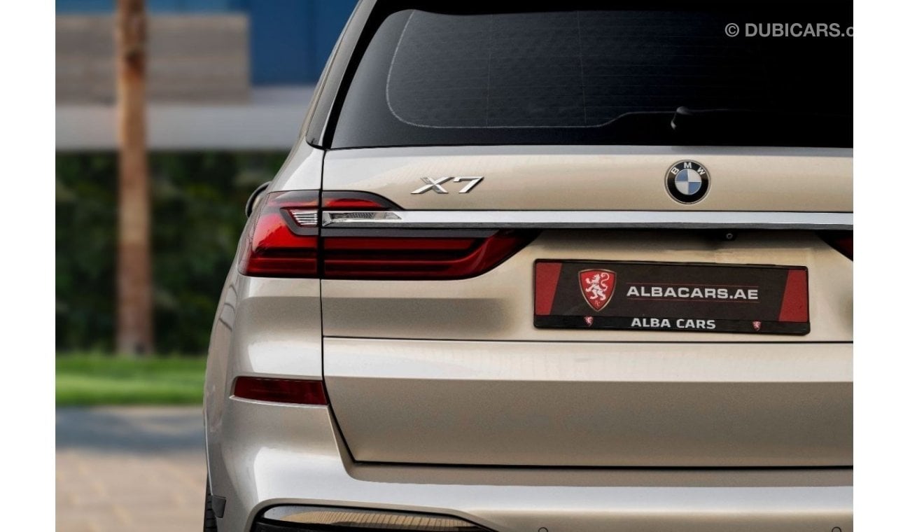 BMW X7 40i M-Kit | 3,721 P.M  | 0% Downpayment | Full Agency History!