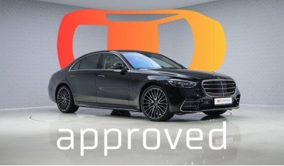 Mercedes-Benz S 500 AMG Line - Warranty until March 2029 - Approved Prepared Vehicle