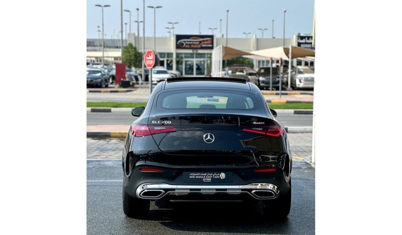 Mercedes-Benz GLC 200 Coupe | 2.0 L | V4 | Automatic | Petrol