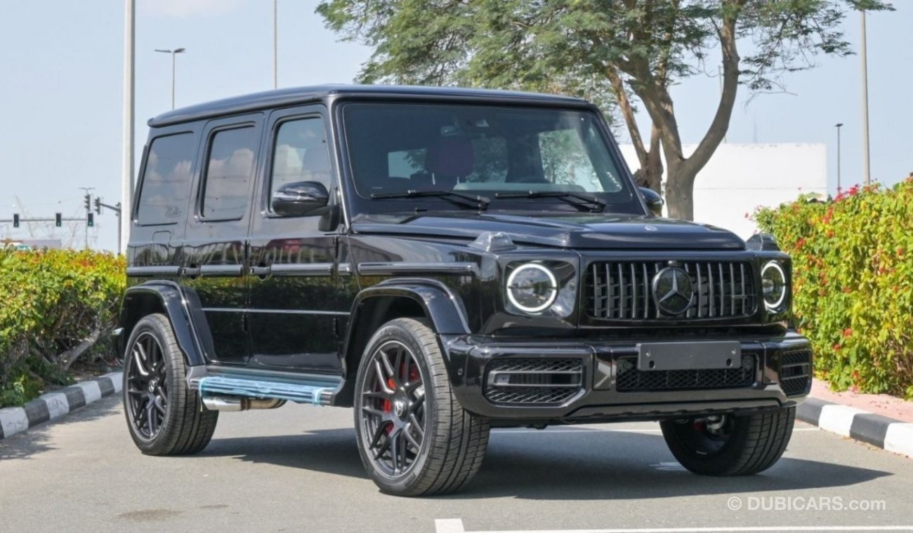 Mercedes-Benz G 63 AMG 4X4² Mercedes-Benz G63 AMG | 22" Alloy Rim | Original Rear Entertainment | 2024