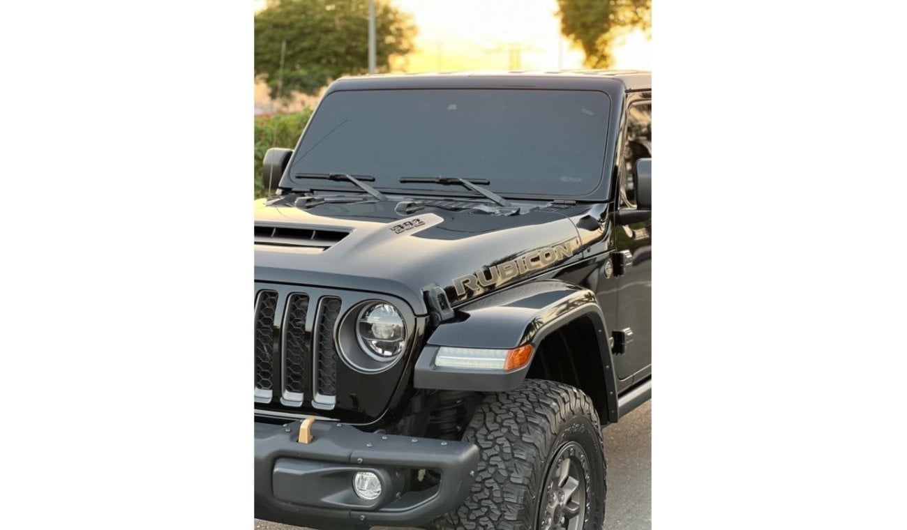 Jeep Wrangler Rubicon