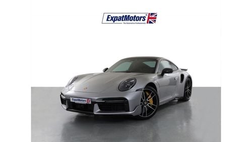 Porsche 911 Turbo S 3.8L (640 HP) Coupe 2021 • Porsche Warranty • GCC