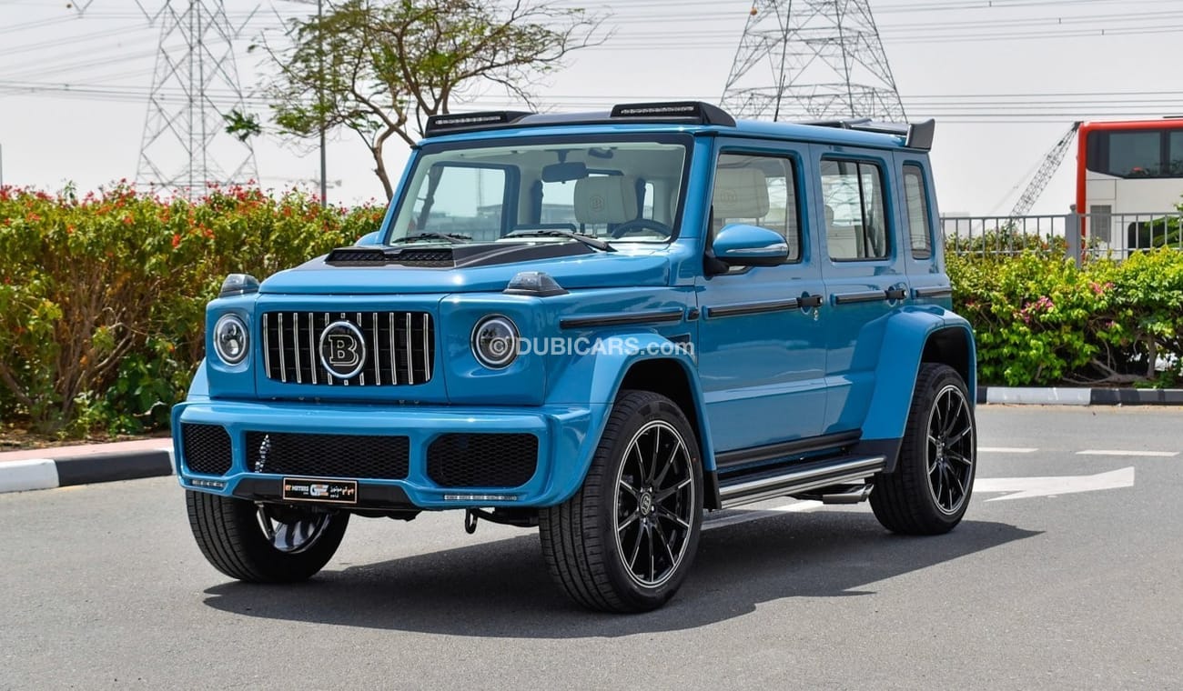 Suzuki Jimny With G63 BRABUS Body Kit