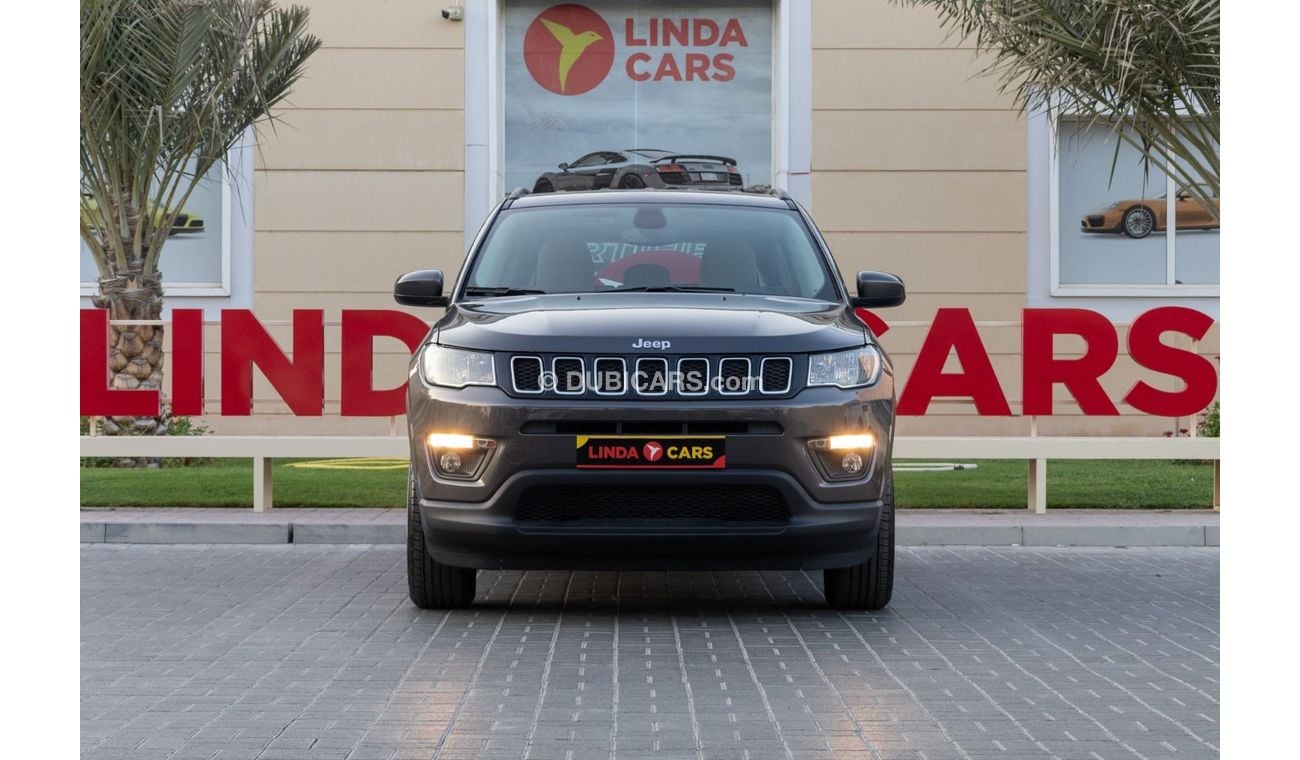 Jeep Compass Longitude 2.4L (182 HP) Jeep Compass Longitude 2021 (BRAND NEW) GCC under Warranty with Flexible Dow