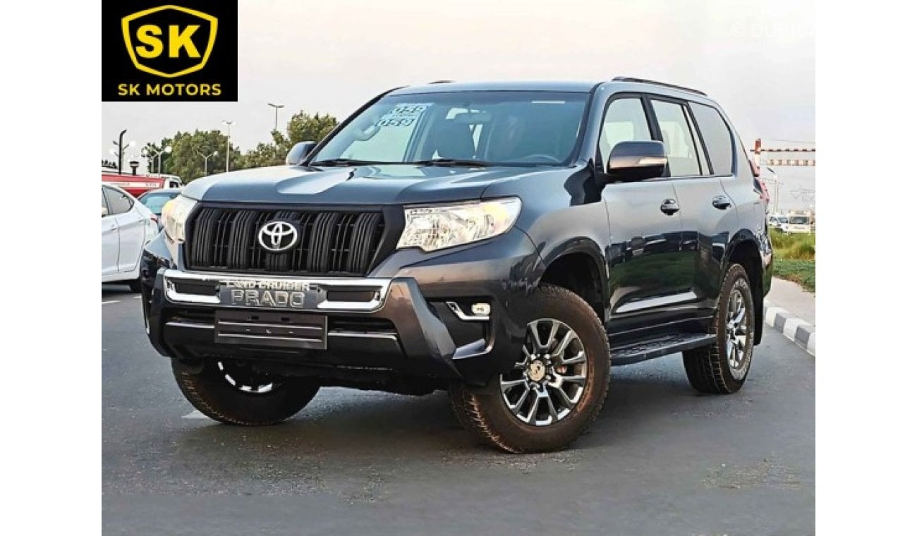 Toyota Prado DIESEL TX/ 4WD/ 7 SEATS/ LEATHER/ DVD CAMERA/ LOT# 209985