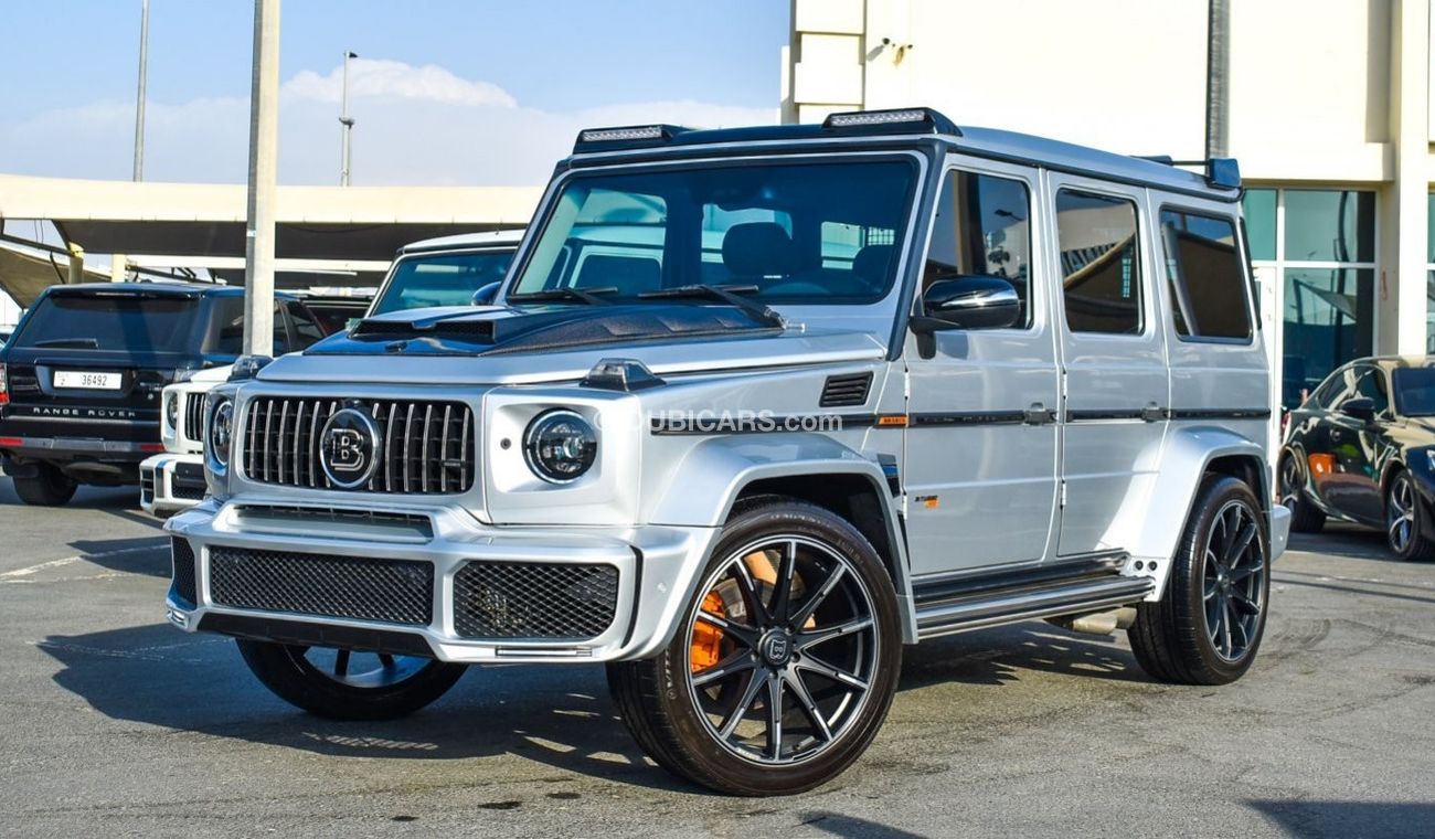 Mercedes-Benz G 55 AMG Brabus bodykit