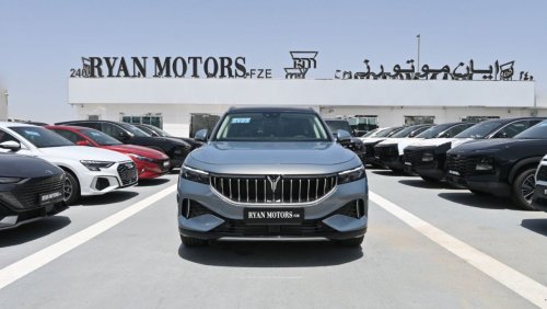 فويا فري VOYAH FREE 1.5L Turbo + PHEV Hybrid 4WD, Model 2022 Color Blue