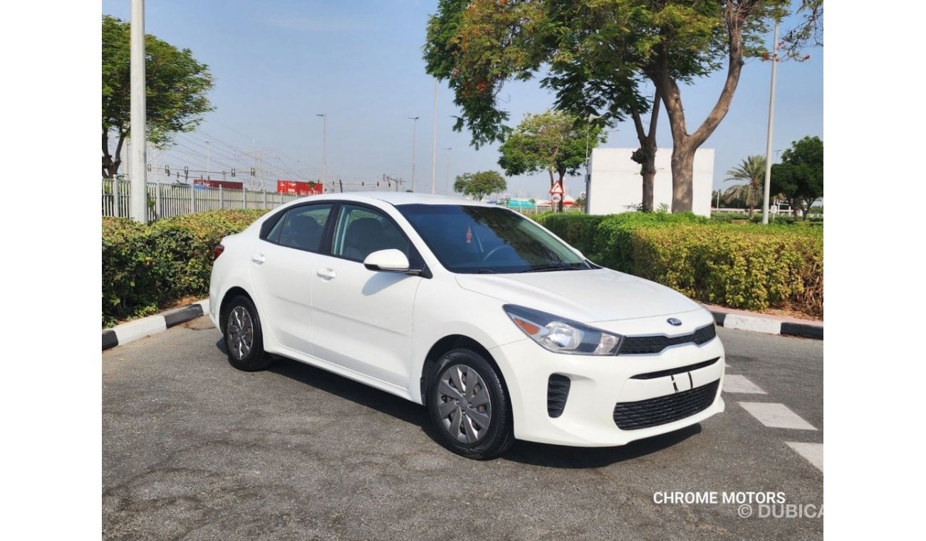 Kia Rio 2019 KIA RIO LX,S 4DR SEDAN, 1.6L 4CYL PETROL, WITH 130BHP AUTOMATIC, FRONT WHEEL DRIVE